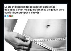 Enlace a Resulta que también hay una brecha salarial de peso