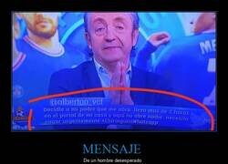 Enlace a Un hombre en apuros