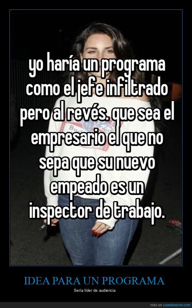 el jefe infiltrado,empresario,empleado,inspector de trabajo