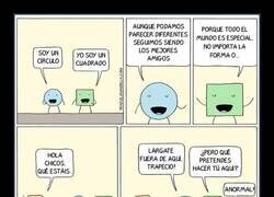 Enlace a Todo el mundo es especial sin importar su forma