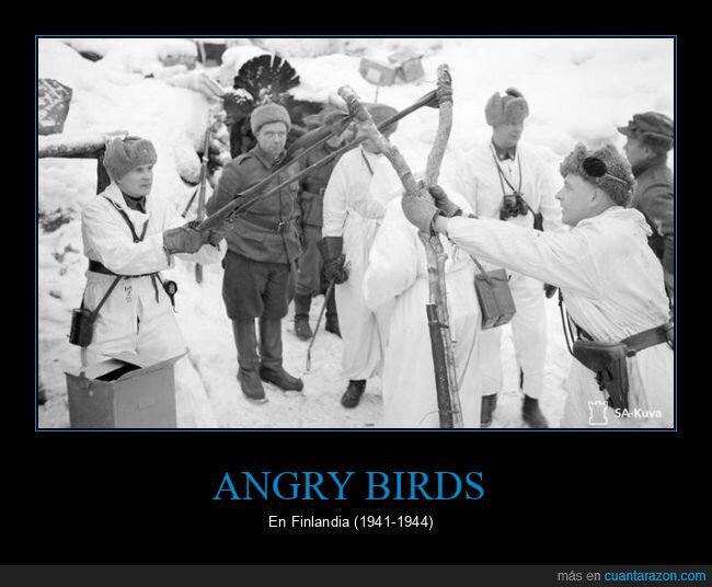 angry birds,finlandia,tirachinas