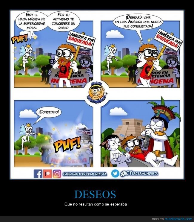 hada,deseo,américa,conquista