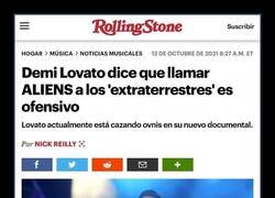 Enlace a Extraterrestres ofendidos