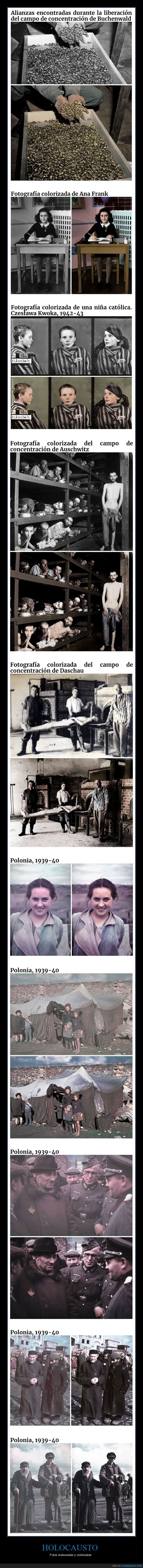 holocausto,fotos,colorizadas