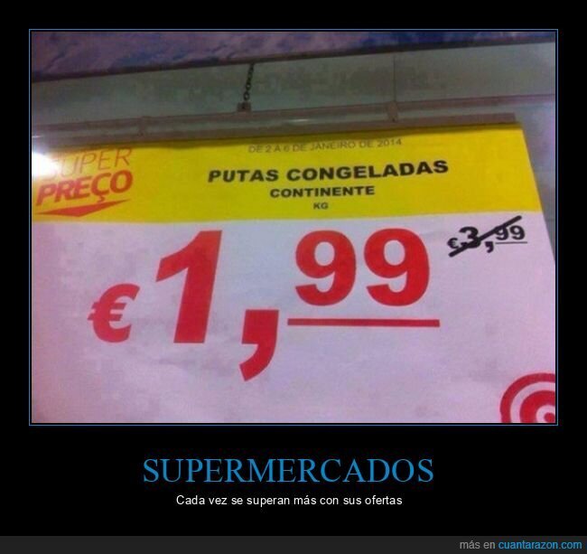 carteles,congeladas,supermercado,wtf