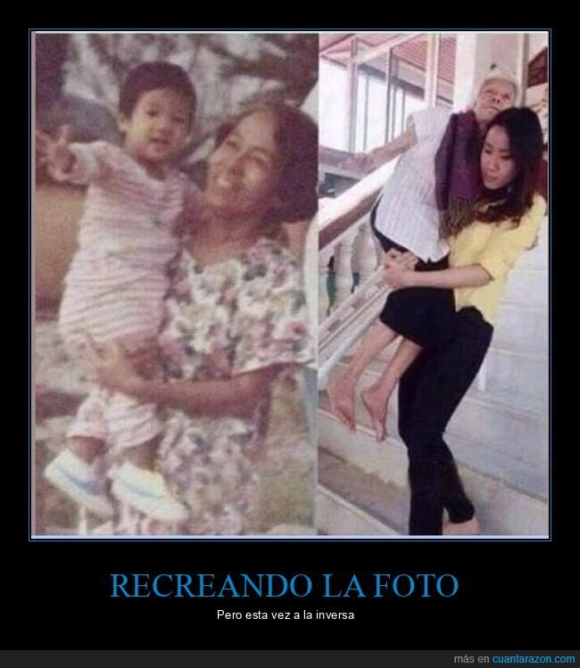 antes,ahora,recreando,madre,hija