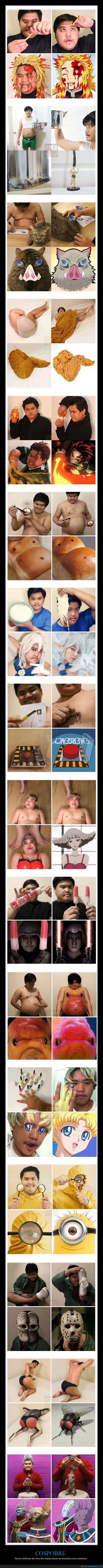 cospobre,cosplays,low cost