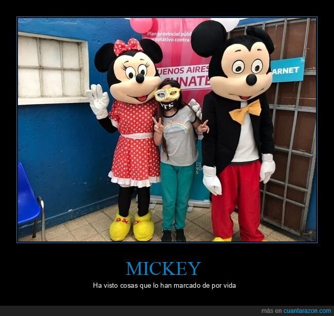 mickey,disfraz,cara