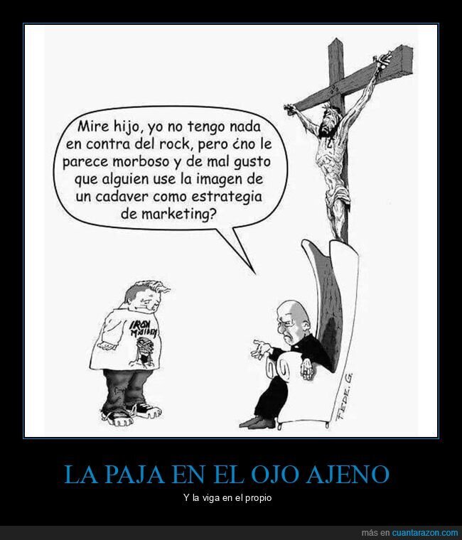 cadáver,cristo,cruz,cura,marketing,rock