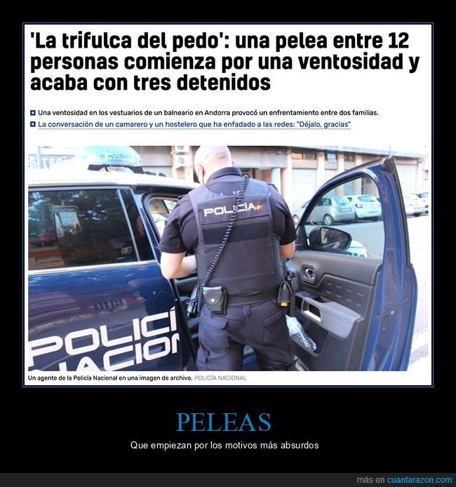 pedo,pelea,spa