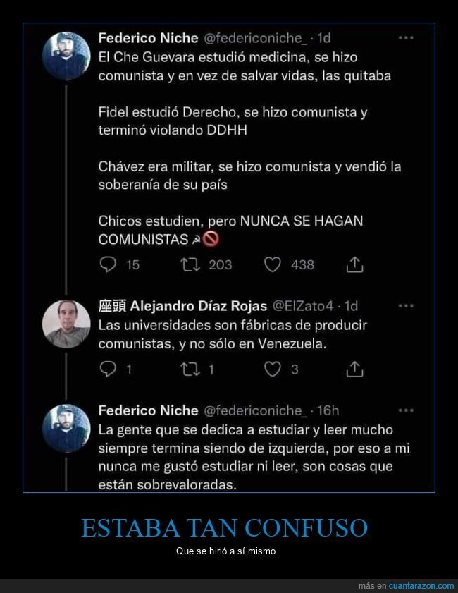 comunistas,estudiar,fails,leer