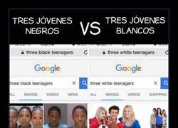 Enlace a ¿Es Google racista?