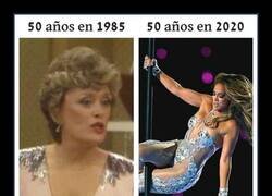 Enlace a La vejez se va retrasando