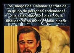 Enlace a Hay gente que vive en el Juego del Calamar cada día