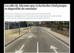 Enlace a Una calle sin demasiada lógica