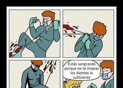 Enlace a Típico de dentistas
