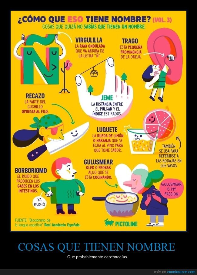 nombres,curiosidades