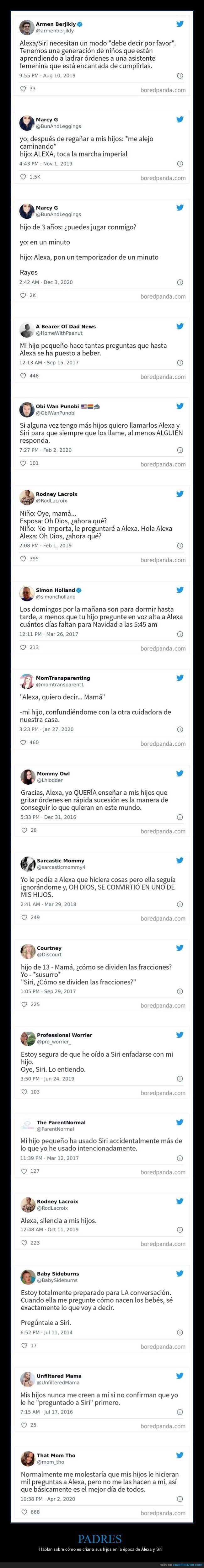 padres,hijos,alexa,siri