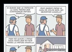 Enlace a Falta pintura amarilla