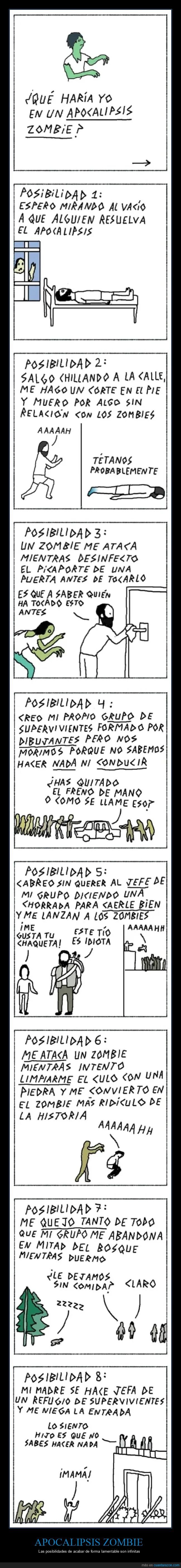 apocalipsis zombie,zombies
