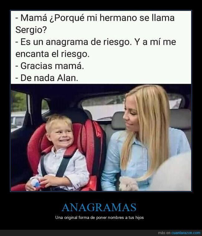 anagrama,hijo,madre,nombres,riesgo