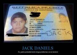 Enlace a Conoce a Jack Daniels