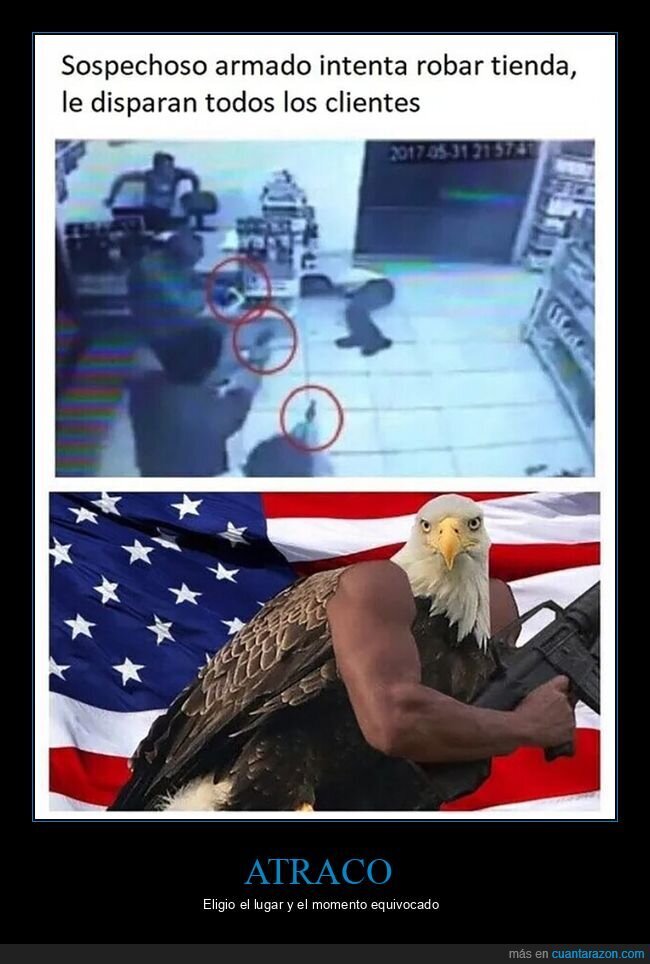 clientes,disparar,robar,tienda