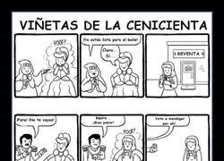 Enlace a Historias alternativas de La Cenicienta