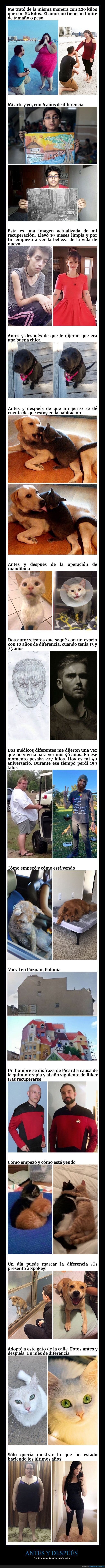 antes,despu&eacute;s,cambios