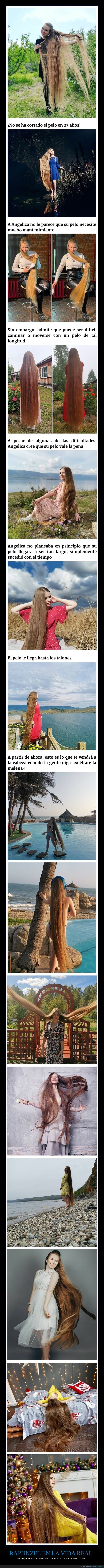 pelo,largo,angelica baranova