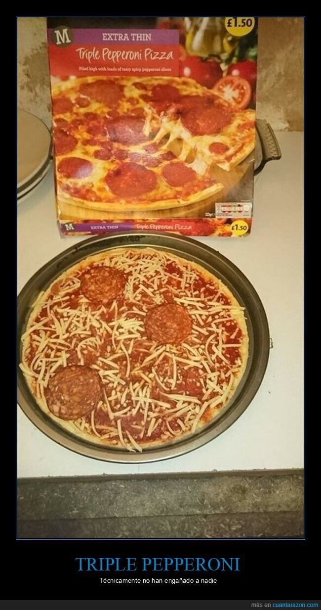 pepperoni,pizza,triple,wtf