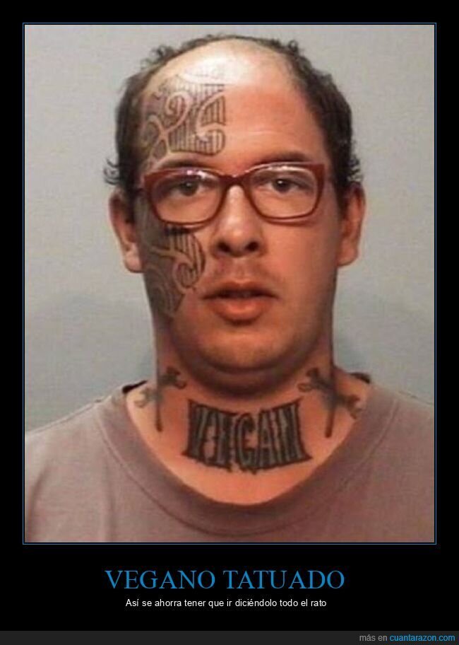 tatuaje,vegano