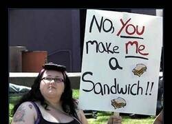 Enlace a Sándwich a medida