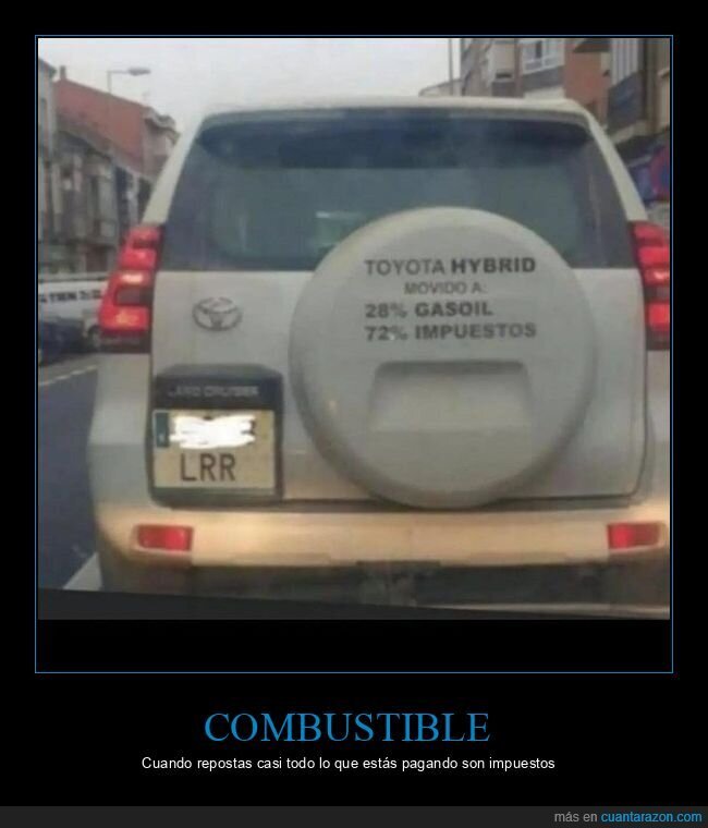 coche,gasoul,impuestos