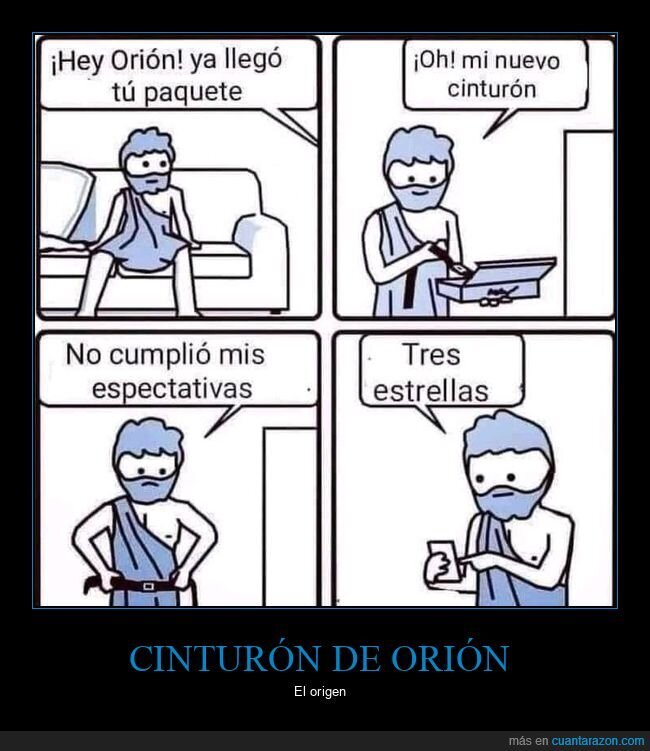 orión,cinturón,estrellas