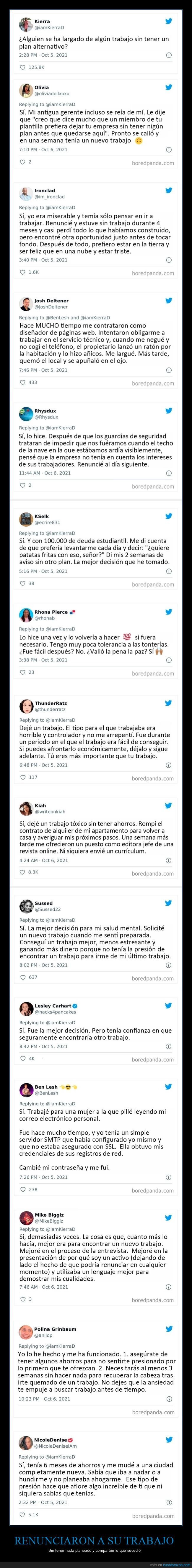renunciar,trabajo,planear