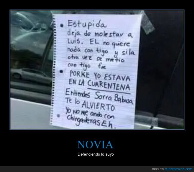 cartel,loca,novia,ortografía,wtf