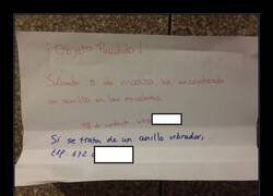 Enlace a Anillo encontrado