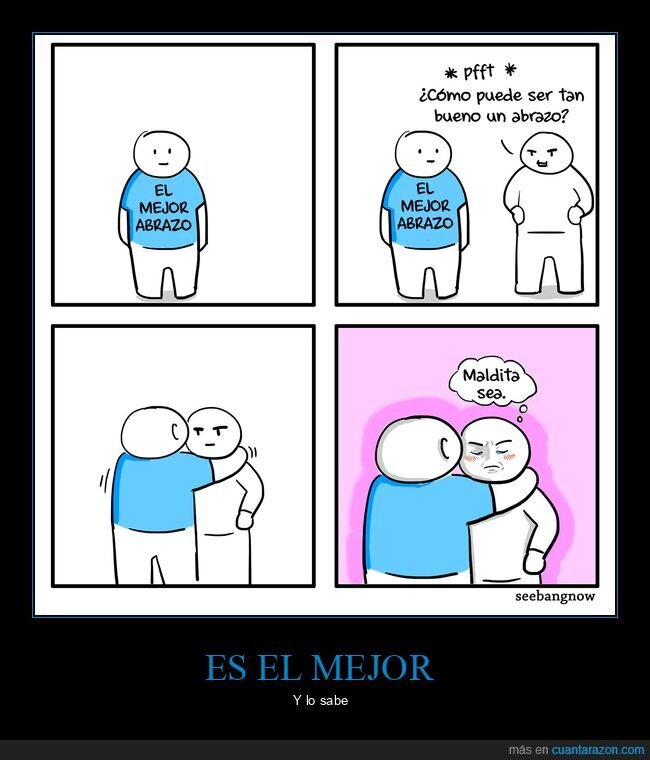 abrazo,mejor