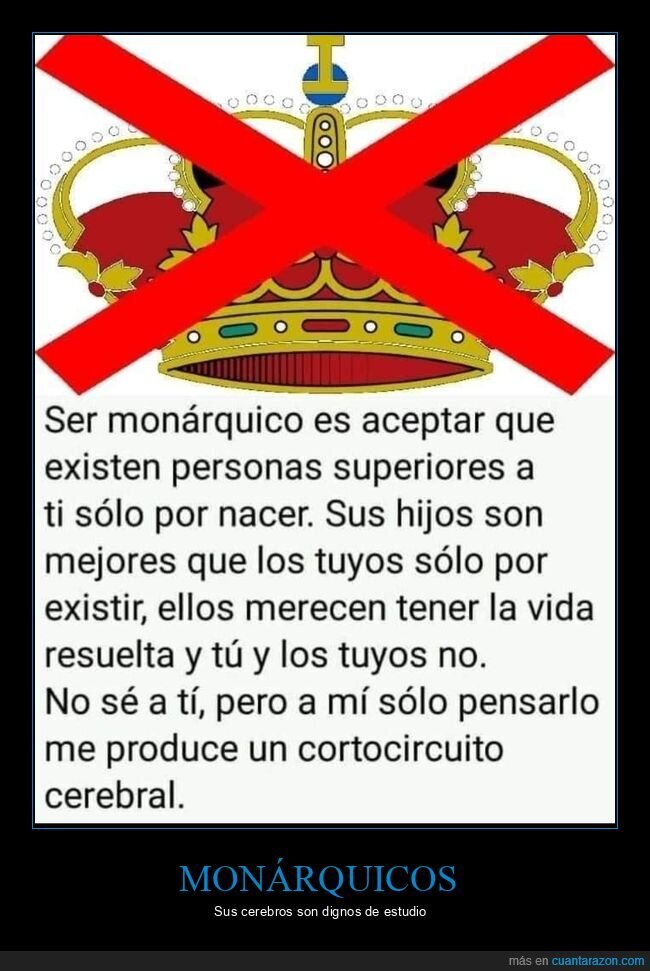monárquicos,superiores,nacer