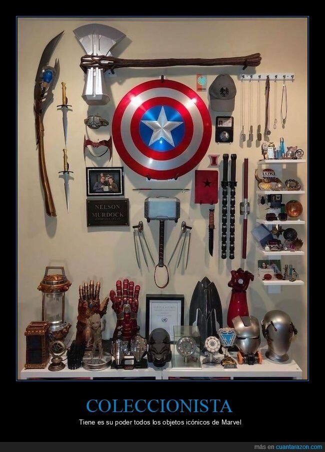 colección,marvel