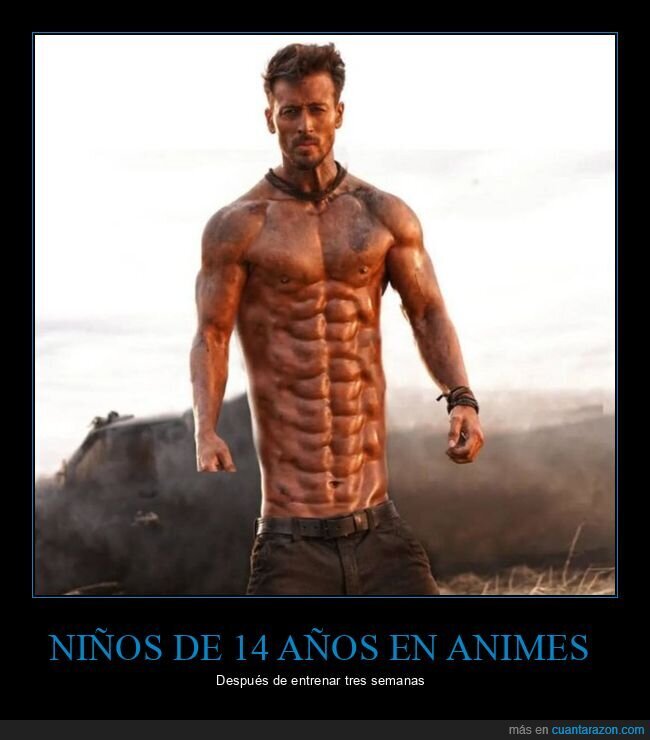 niños,anime,entrenar