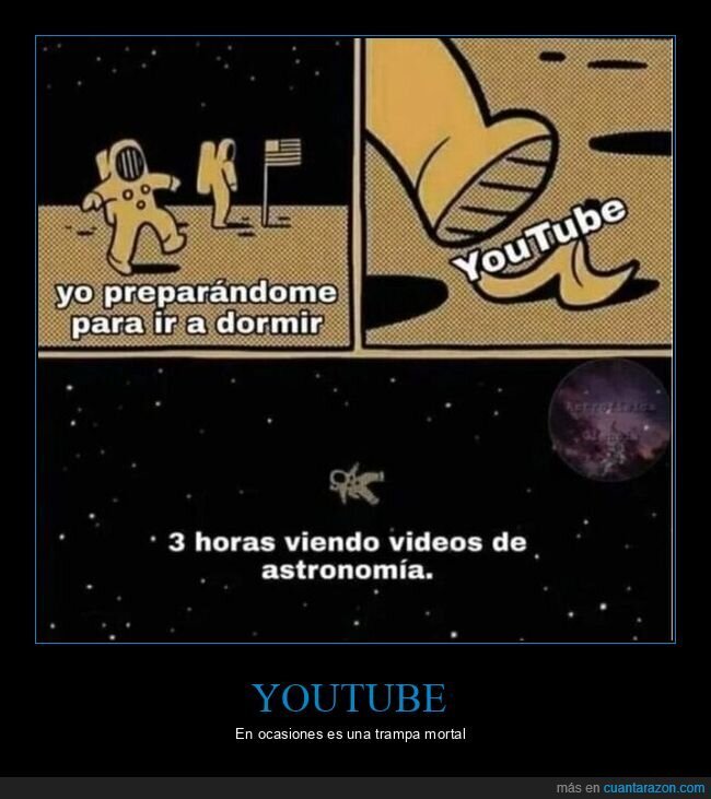 youtube,dormi,astronomía