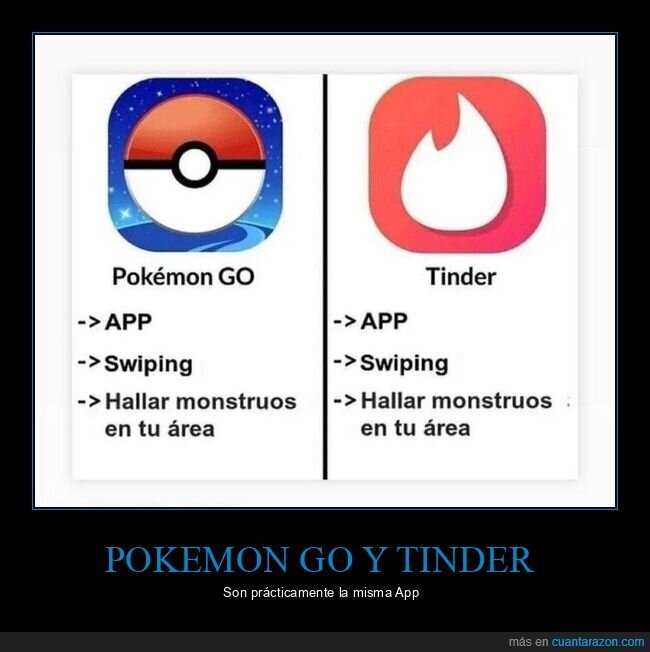 pokemon go,tinder