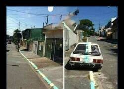 Enlace a Les mandaron pintar, no mover coches