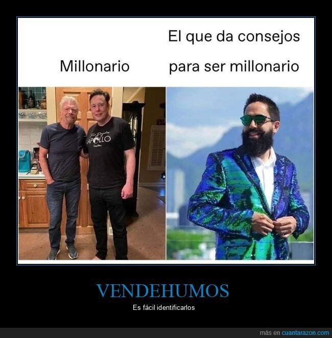 millonarios,consejos