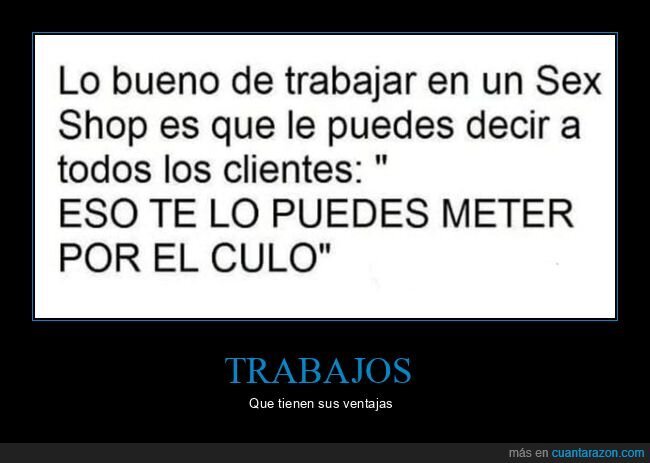 trabajar,meter,culo