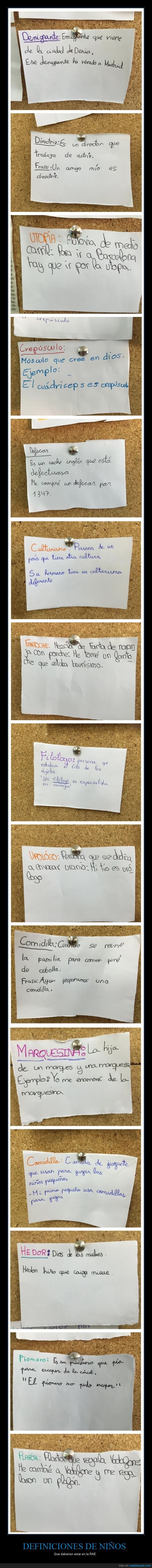 definiciones,niños,wtf