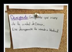 Enlace a Definiciones infantiles que deberían estar en la RAE