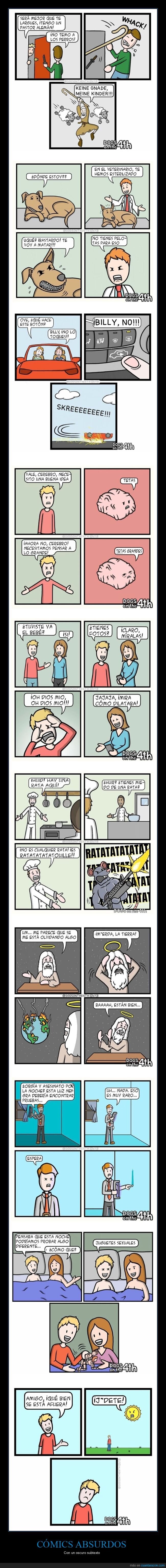 cómics absurdos,elliott fairweather